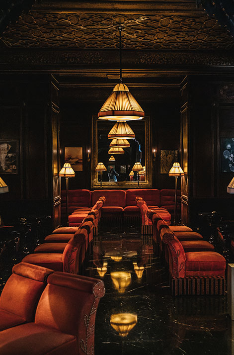 HÔTEL LA MAMOUNIA